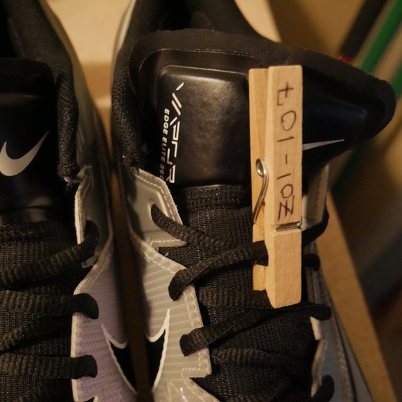 Nike Men's Vapor Edge Elite 360 2 Football Cleats Mens Size 8.5 DA5457-002 NEW! - Picture 9 of 9